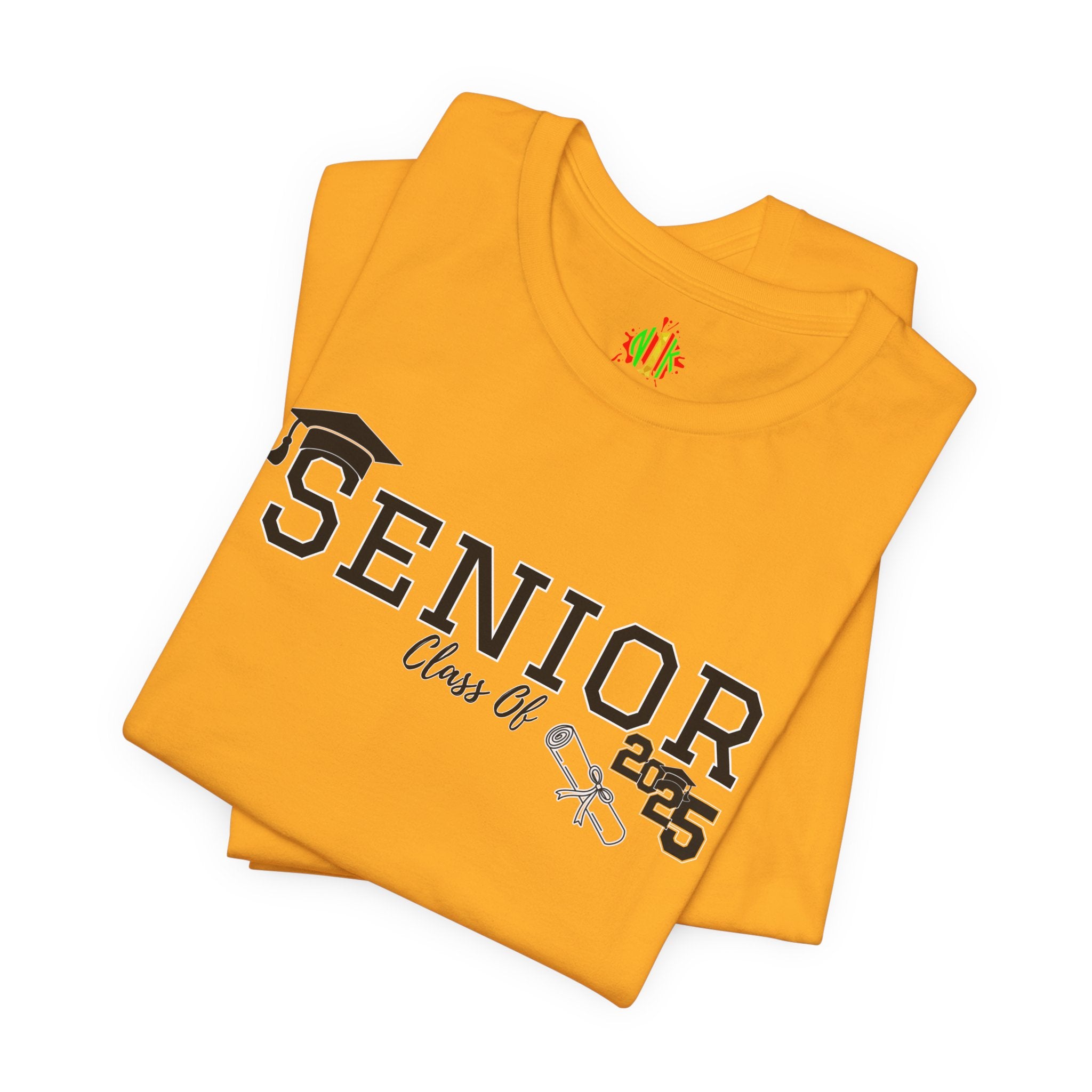 Graduation Tee - Senior Class of 2025 Unisex Short Sleeve Shirt